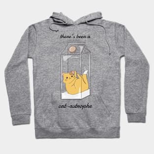 There's Been A Cat-astrophe Hoodie